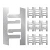 Electrical Box Support Straps, F-Clamps for Wall-Mounted Electrical Boxes view 1