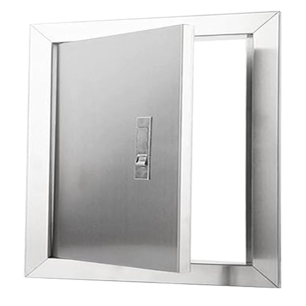 Stainless Steel Inspection Hatch for Walls and Ceilings, 26 x 31 in