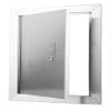 Stainless Steel Inspection Hatch for Walls and Ceilings, 26 x 31 in view 1