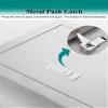 Stainless Steel Inspection Hatch for Walls and Ceilings, 26 x 31 in view 2