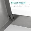 Stainless Steel Inspection Hatch for Walls and Ceilings, 26 x 31 in view 3