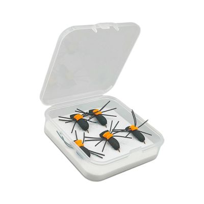 OSNIYAW 5-Piece Floating Foam Spider Fly Fishing Lures