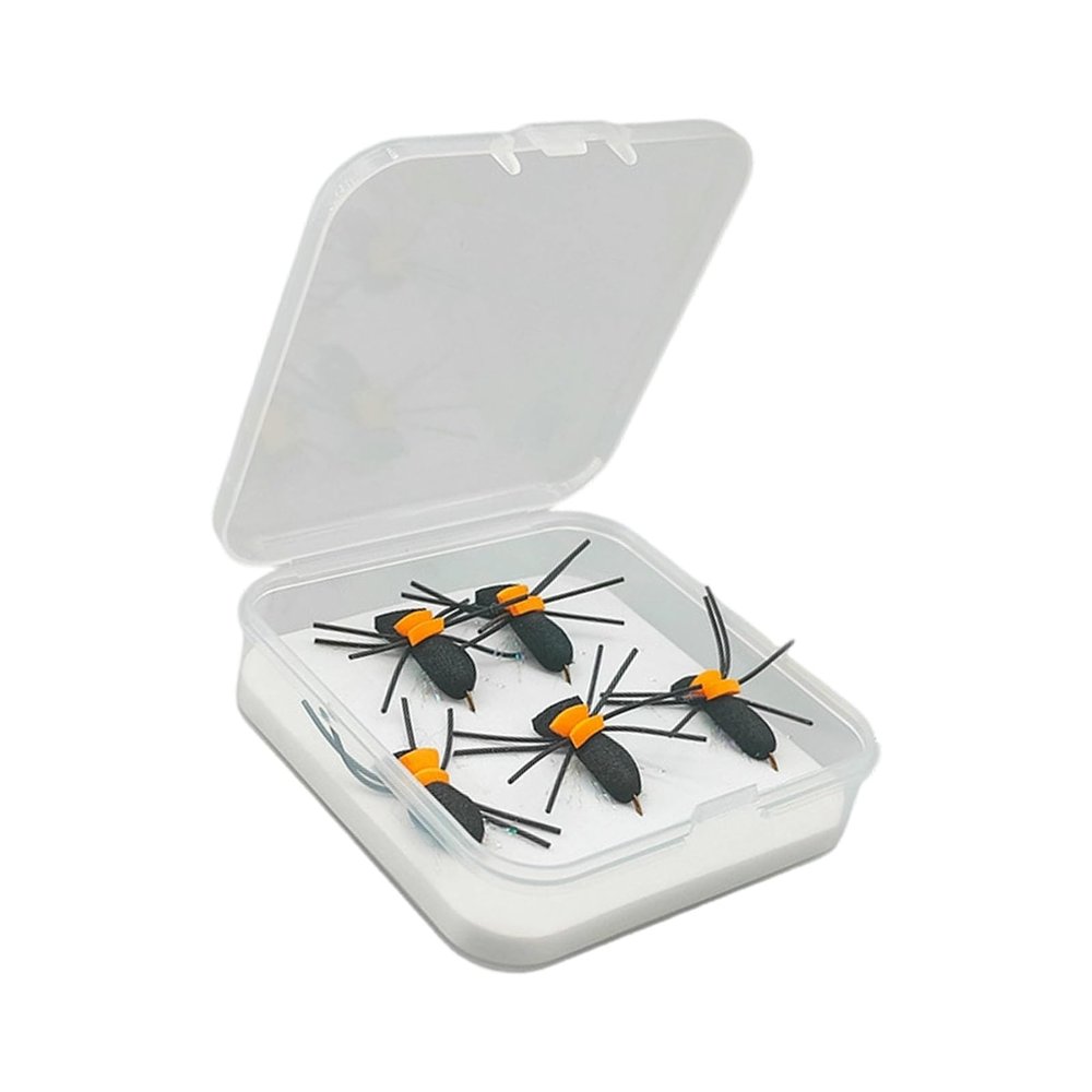 OSNIYAW 5-Piece Floating Foam Spider Fly Fishing Lures