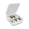 OSNIYAW 5-Piece Floating Foam Spider Fly Fishing Lures view 1