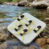 OSNIYAW 5-Piece Floating Foam Spider Fly Fishing Lures view 2