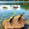 OSNIYAW 5-Piece Floating Foam Spider Fly Fishing Lures view 4