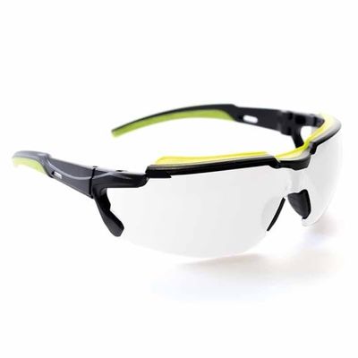 POMPEIA Sports Glasses with Black and Green Accents