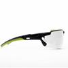 POMPEIA Sports Glasses with Black and Green Accents view 2