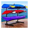 Generic Heavy-Duty Kayak Storage Rack for Garage and Outdoor Use, Holds Kayaks, Surfboards, and Paddleboards up to 28 Inches view 1