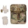 MOLLE Modular Tactical Pouch, 8.7 x 7 x 3.5 in, with Quick-Release Buckle, Holds up to 6 Magazines, Phones and Tactical Accessories (MC) view 1