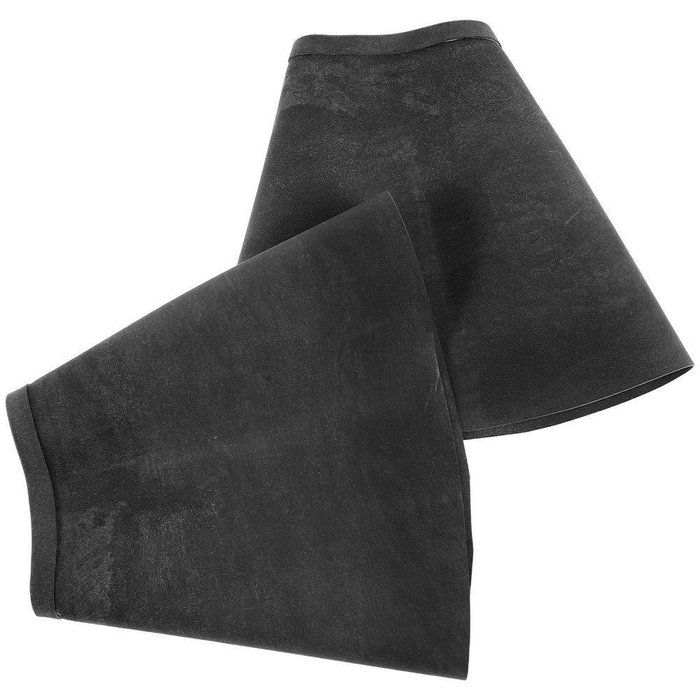 MOBUTOFU Wetsuit Cuff Replacements, 2 Pairs, Black Rubber