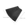 MOBUTOFU Wetsuit Cuff Replacements, 2 Pairs, Black Rubber view 2