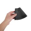 MOBUTOFU Wetsuit Cuff Replacements, 2 Pairs, Black Rubber view 4