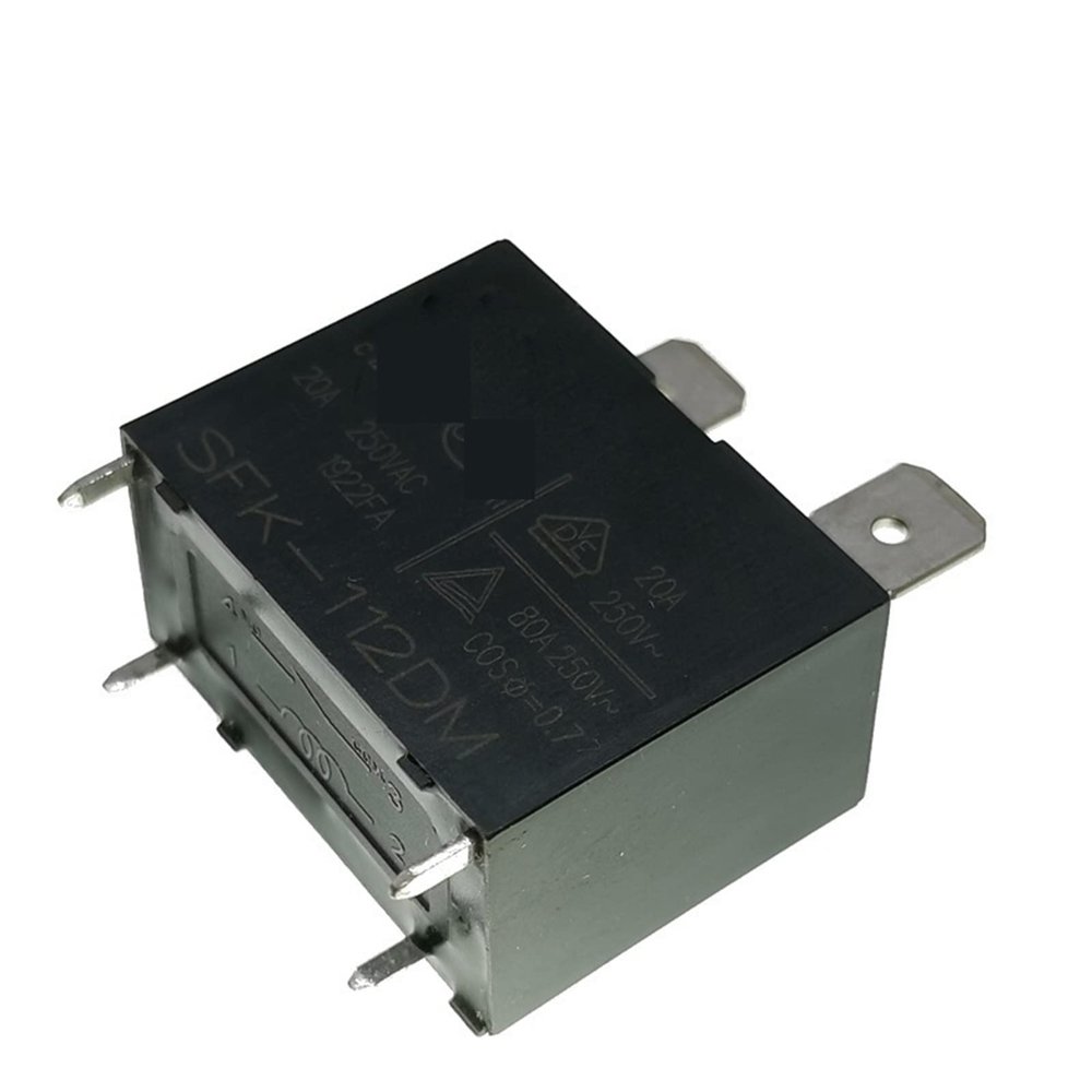 GJZIFGFWQ 50-Piece SFK-112DM SFK-11 SFK112DM Relay 20A 250VAC