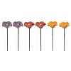 Ceramic Bee Watering Station Garden Stakes, 6-Piece Set view 1