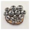 Stainless Steel Drilled Ball, 1 Piece, M12, 18 mm, Female Blind Thread, Half-Hole view 1