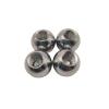 Stainless Steel Drilled Ball, 1 Piece, M12, 18 mm, Female Blind Thread, Half-Hole view 2