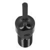 LICAEVEY Drill Adapter, 1-1/4-Inch UNC Male Thread to 1/2-Inch Hex Shank Converter for Concrete Core Drilling, Se Connection, Compatible with Adamas Core Bits, Rotary Mode view 2