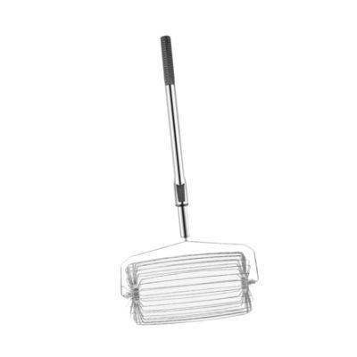 KIOALXZ Ball Collector, Adjustable Tennis Ball Pickup Tool, Height-Adjustable, Holds About 60 Balls