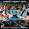 Wireless CarPlay & Android Auto Adapter, Plug-and-Play USB Dongle (Black) view 4