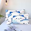 Fotmung 3D Bedding Set 220 x 240 cm, Cartoon Cat, Duvet Cover with Pillowcases, Quick-Drying, Wrinkle-Resistant, Soft and Skin-Friendly – D42 view 4