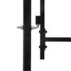 Sturdy Woerden Double-Leaf Garden Gate 400 x 199.5 cm with Spearhead Finials view 3
