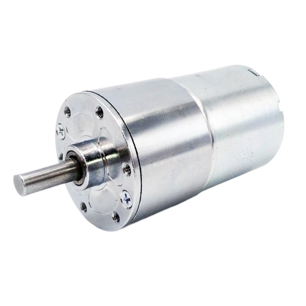 24 V DC Motor, GA37RG 12 V Geared Motor, 5–1000 rpm, High Torque (87 rpm, 12)