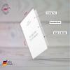 Michel Verlag 2-Card Sympathy Set with Envelopes, Trauerblüten, 17 x 12 cm, Made in Germany view 3