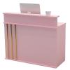 Modern Reception Desk with Storage, 79.8 cm view 1