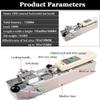 IYUESQ 500 N Digital Tensile Force Gauge, Manual Horizontal Test Stand, 150 mm Stroke view 2