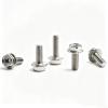 304 Stainless Steel Flange Screws, Anti-Loosening Phillips Hex Screws with Washers, M3-M8, 525-Piece Set (Serrated, 18MM_M8 x 5PCS) view 4