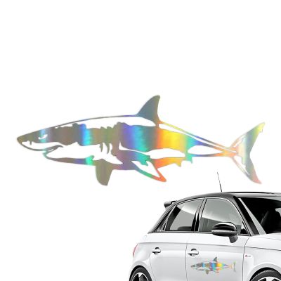 Generic Great White Shark Sticker | Sea Animal Sticker, Waterproof Cartoon