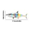 Generic Great White Shark Sticker | Sea Animal Sticker, Waterproof Cartoon view 4