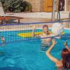 Swimming Pool Volleyball Net, Durable Sports Accessory view 2