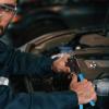 Ergonomic Multifunctional CV Axle Boot Clamp Tensioning Tool view 2