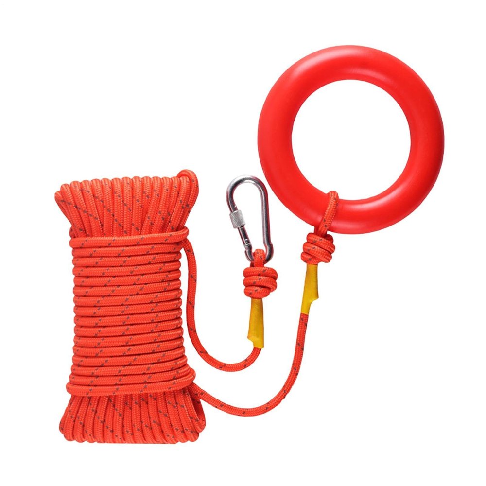 8 mm Reflective Rescue Rope with Buckle