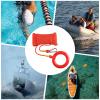 8 mm Reflective Rescue Rope with Buckle view 4