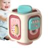 Activity Cube, 6-Sided Interactive Sensory Toy with Textured Relief view 1