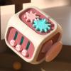 Activity Cube, 6-Sided Interactive Sensory Toy with Textured Relief view 3