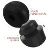 Baluue 40-Piece Round Black Rubber Bumpers for Car Doors and Trunks, Shock-Absorbing and Vibration-Reducing, Durable Rubber, for Cars and Trucks view 3