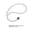 FRCOLOR Replacement Cables for Fitness Equipment, 2-Pack, Rubber-Coated Steel Cable, 1.4 m Long, 5 mm Diameter view 2