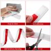 CRAFTHROU Self-Adhesive Silicone Shower Threshold Water Barrier, 2 m view 3