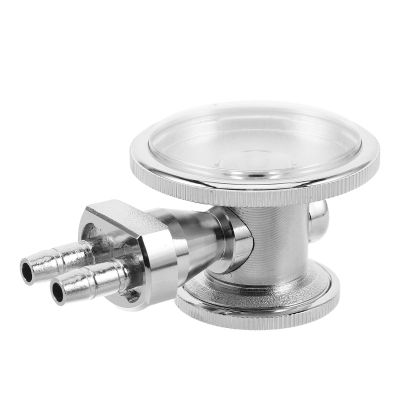 Gogogmee Metal Stethoscope Repair Head with Diaphragm and Chestpiece