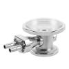Gogogmee Metal Stethoscope Repair Head with Diaphragm and Chestpiece view 1