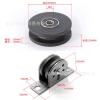 Amagogo 2-Pack Fixed Pulley System with Weights, Quiet Multifunctional Single-Wheel Pulley Blocks view 2