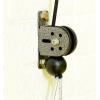 Amagogo 2-Pack Fixed Pulley System with Weights, Quiet Multifunctional Single-Wheel Pulley Blocks view 3
