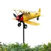 Metal Airplane Weathervane Wind Spinner view 1