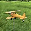 Metal Airplane Weathervane Wind Spinner view 3