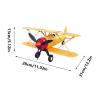 Metal Airplane Weathervane Wind Spinner view 4