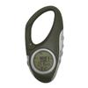 Handheld Altimeter Carabiner Barometer Thermometer, 1 Piece, ABS, for Hikers view 1